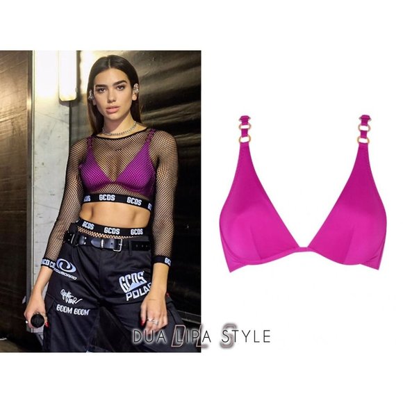 Agent Provocateur Kayla Pink Bikini Set NWT - Picture 3 of 11